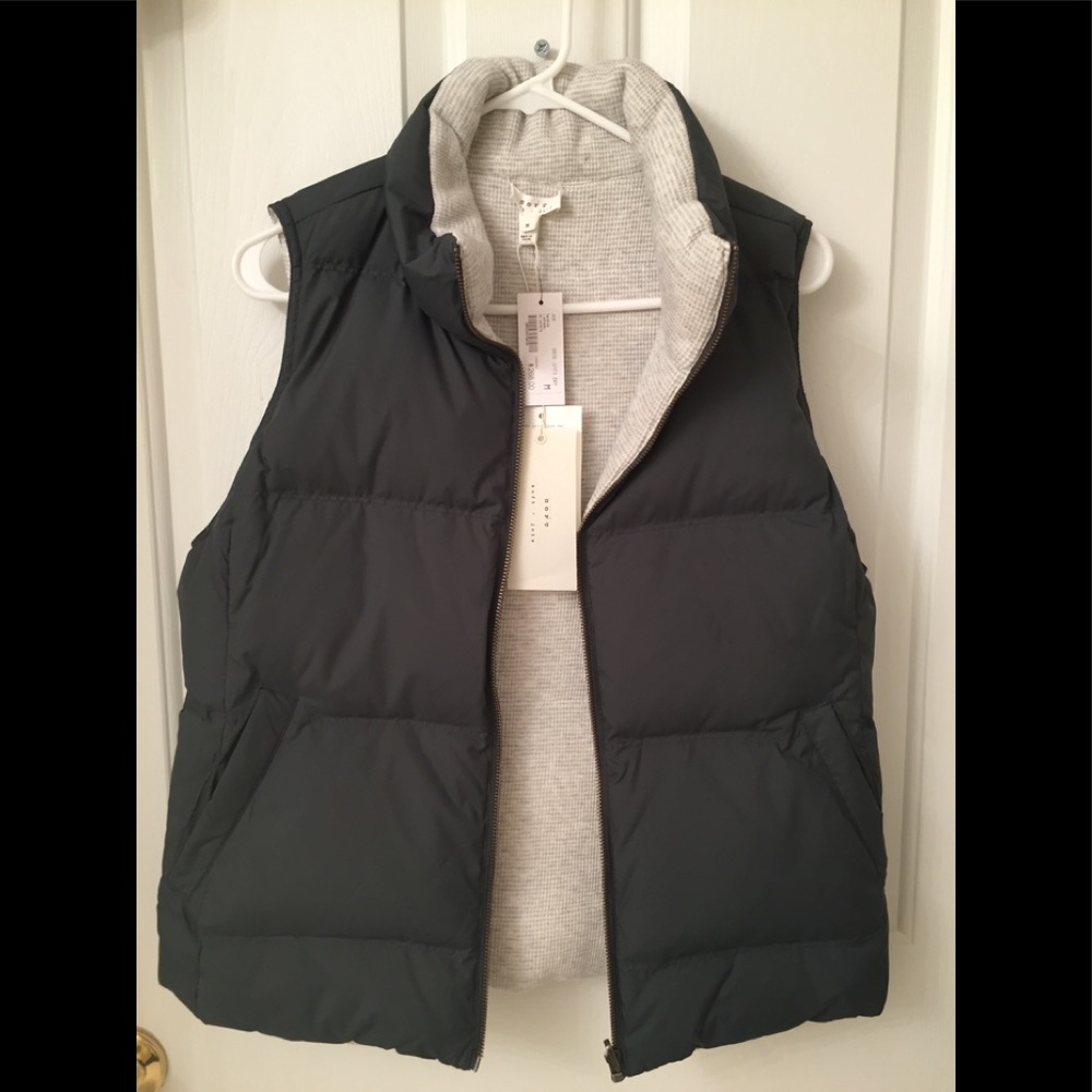 Joie Soft puffer vest